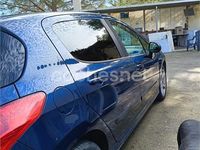 Usado Peugeot 308 120 CV (88 kW) 2008 Azul Berlina