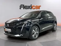 Usado Peugeot 3008 Active 131 CV (96 kW) 2021 Negro SUV