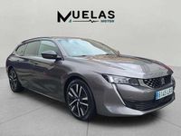Usado Peugeot 508 GT 131 CV (96 kW) 2021 Gris Berlina