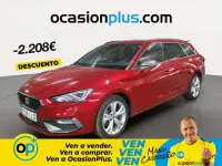 Usado Seat Leon ST FR 150 CV (110 kW) 2020 Rojo Familiar