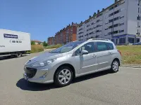 Usado Peugeot 308 SW Sport 110 CV (80 kW) 2010 Gris / plata Familiar