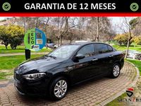 Usado Fiat Tipo Pop 120 CV (88 kW) 2018 Negro Berlina