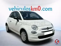 Usado Fiat 500 70 CV (51 kW) 2021 Blanco Berlina