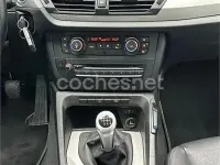 Usado BMW X1 143 CV (105 kW) 2010 Negro SUV