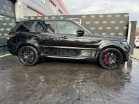 Usado Land Rover Range Rover Sport HSE Dynamic 510 CV (375 kW) 2018 Negro SUV