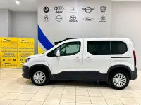 Usado Peugeot Rifter Active 102 CV (75 kW) 2021 Blanco Monovolumen
