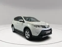 Usado Toyota RAV4 Advance 124 CV (91 kW) 2014 Blanco SUV