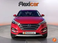 Usado Hyundai Tucson 132 HP (97 kW) 2018 Vermelho SUV