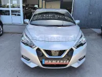 Usado Nissan Micra Visia 71 CV (52 kW) 2019 Gris / plata Utilitario