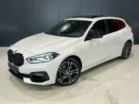 Usado BMW 118 Sport Line 136 CV (100 kW) 2020 Blanco Utilitario