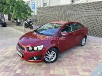 Usado Chevrolet Aveo LTZ 95 CV (69 kW) 2013 Granate Berlina