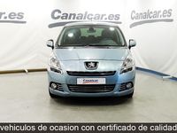 Usado Peugeot 5008 Active 112 CV (82 kW) 2012 Azul Monovolumen