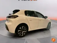 Usado Peugeot 208 Active 100 CV (73 kW) 2024 Blanco Utilitario