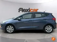 Usado Ford Fiesta Limited 75 CV (55 kW) 2021 Azul Utilitario