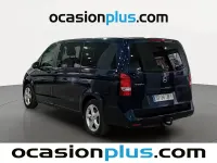 Usado Mercedes V220 Avantgarde 163 CV (119 kW) 2017 Azul Monovolumen
