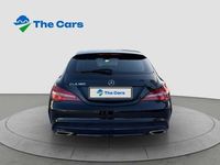 Usado Mercedes C220 AMG 122 CV (89 kW) 2017 Negro Familiar