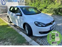 Usado VW Golf VI Sportline 160 CV (117 kW) 2010 Blanco Utilitario