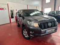 Usado Toyota Land Cruiser 204 CV (150 kW) 2023 Gris / plata SUV