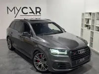 Usado Audi SQ7 Ambiente 435 CV (319 kW) 2018 Gris / plata SUV