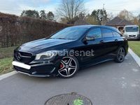 Usado Mercedes CLA220 177 CV (130 kW) 2016 Negro Berlina