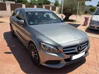 Usado Mercedes C220 Avantgarde 170 CV (125 kW) 2016 Gris / plata Familiar