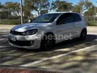 Usado VW Golf VI GTI 210 CV (154 kW) 2010 Blanco Utilitario