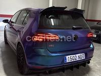 Usado VW Golf VII GTI 230 CV (169 kW) 2014 Azul Berlina
