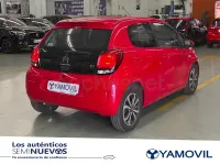 Usado Citroën C1 72 CV (52 kW) 2019 Rojo Utilitario