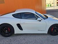 Usado Porsche Cayman 299 CV (219 kW) 2016 Blanco Coupe