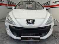 Usado Peugeot 308 Allure 120 CV (88 kW) 2011 Blanco Utilitario