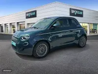 Usado Fiat 500e Style 86 kW (118 CV) 2024 Verde Berlina