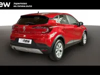 Usado Renault Captur Intens 90 CV (66 kW) 2021 Rojo deseo SUV