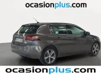 Usado Peugeot 308 Allure 120 CV (88 kW) 2015 Gris Utilitario