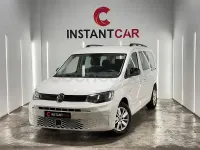 Usado VW Caddy 102 CV (75 kW) 2021 Blanco Monovolumen