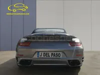 Usado Porsche 911 Turbo Cabriolet 520 CV (382 kW) 2013 Gris / plata Descapotable
