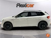 Usado Skoda Kamiq Monte Carlo 110 CV (80 kW) 2022 Blanco SUV