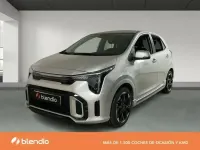 Usado Kia Picanto GT-Line 63 CV (46 kW) 2024 Gris Utilitario