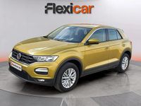Usado VW T-Roc Advance 116 CV (85 kW) 2019 Amarillo SUV