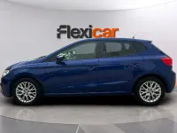 Używany Seat Ibiza Reference 80 KM (58 kW) 2019 Niebieski Hatchback