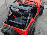 Usado Jeep Wrangler 121 CV (88 kW) 1995 Rojo SUV