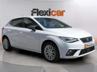 Usado Seat Ibiza 115 CV (84 kW) 2024 Blanco Utilitario