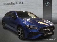 Usado Mercedes CLA250e Shooting Brake 219 CV (161 kW) 2024 Azul Familiar