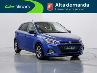 Usado Hyundai i20 99 CV (72 kW) 2020 Azul Utilitario