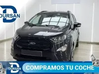 Usado Ford Ecosport ST-Line 125 CV (91 kW) 2023 Negro SUV