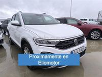 Usado VW T-Roc Life 115 CV (84 kW) 2023 Blanco SUV