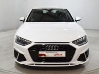 Usado Audi A4 S-Line 136 CV (100 kW) 2021 Blanco Berlina