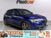 Usado Alfa Romeo Stelvio Sprint 200 CV (147 kW) 2022 Azul SUV