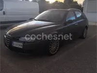 Usado Alfa Romeo 156 Distinctive 140 CV (102 kW) 2005 Negro Familiar