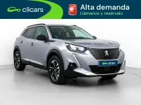 Usado Peugeot e-2008 Allure 100 kW (136 CV) 2022 Gris SUV