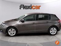 Usado Peugeot 308 Active 110 CV (80 kW) 2021 Marrón Berlina